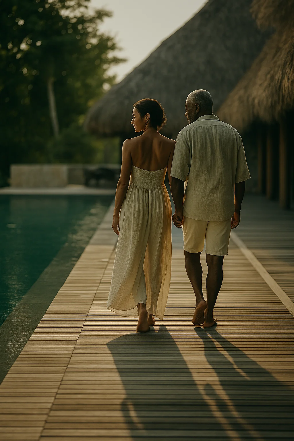 Luxury hotel guests — entry level RL Verified